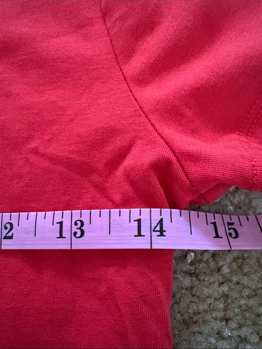 New Forever 21 Bright Red Short Sleeve Crewneck Tee - Picture 3 of 5
